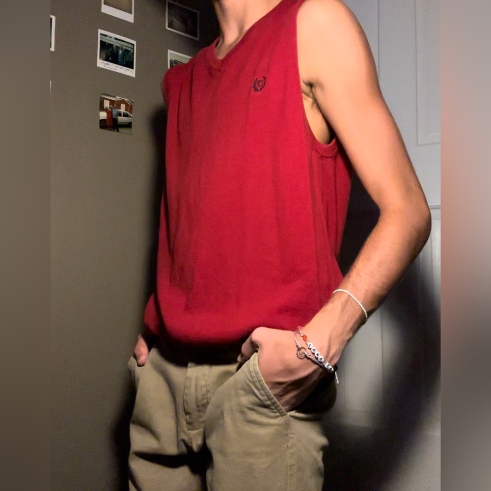 Chaps sweater vest
